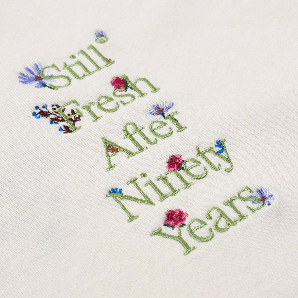 Sanjo Wild Flower T-shirt // Cru