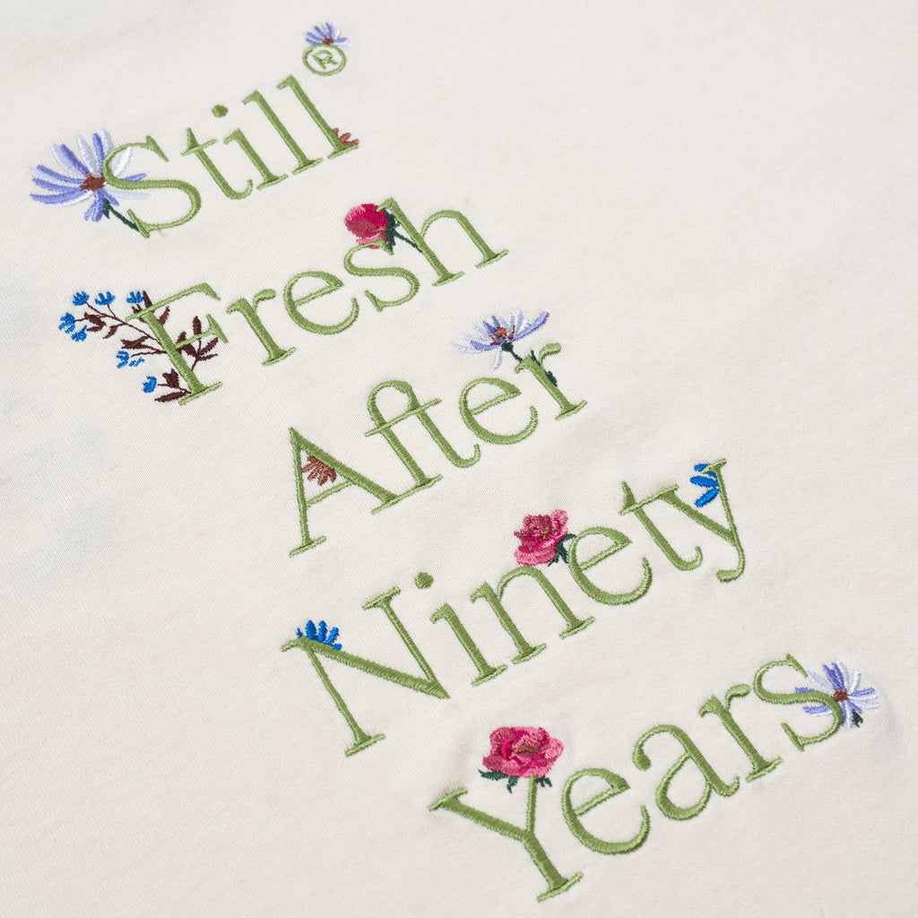 Sanjo Wild Flower T-shirt // Cru