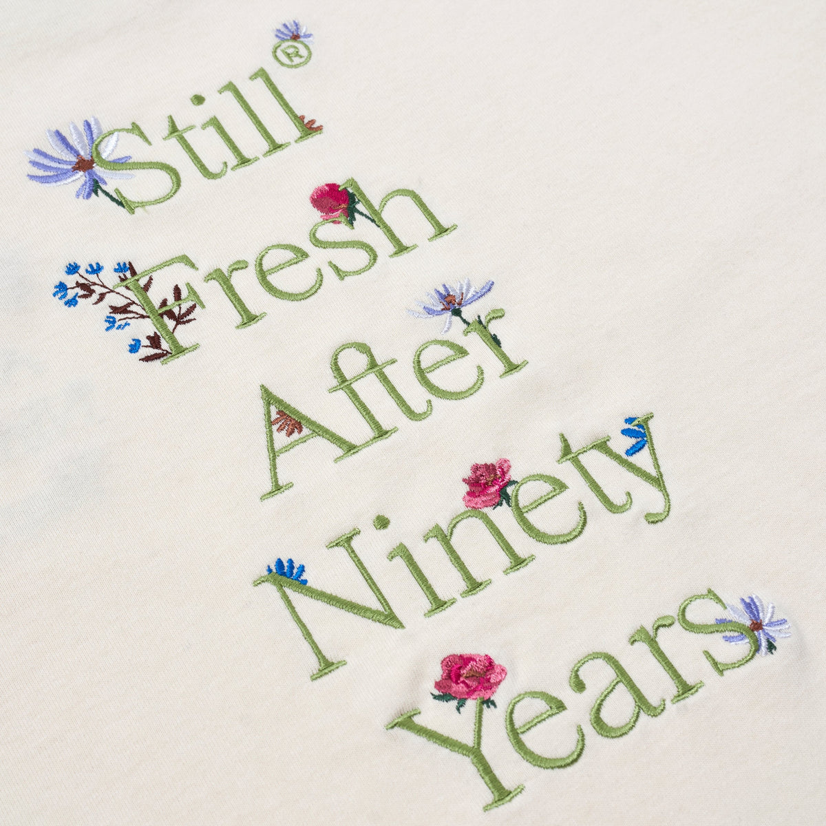 Sanjo Wild Flower T-shirt // Cru