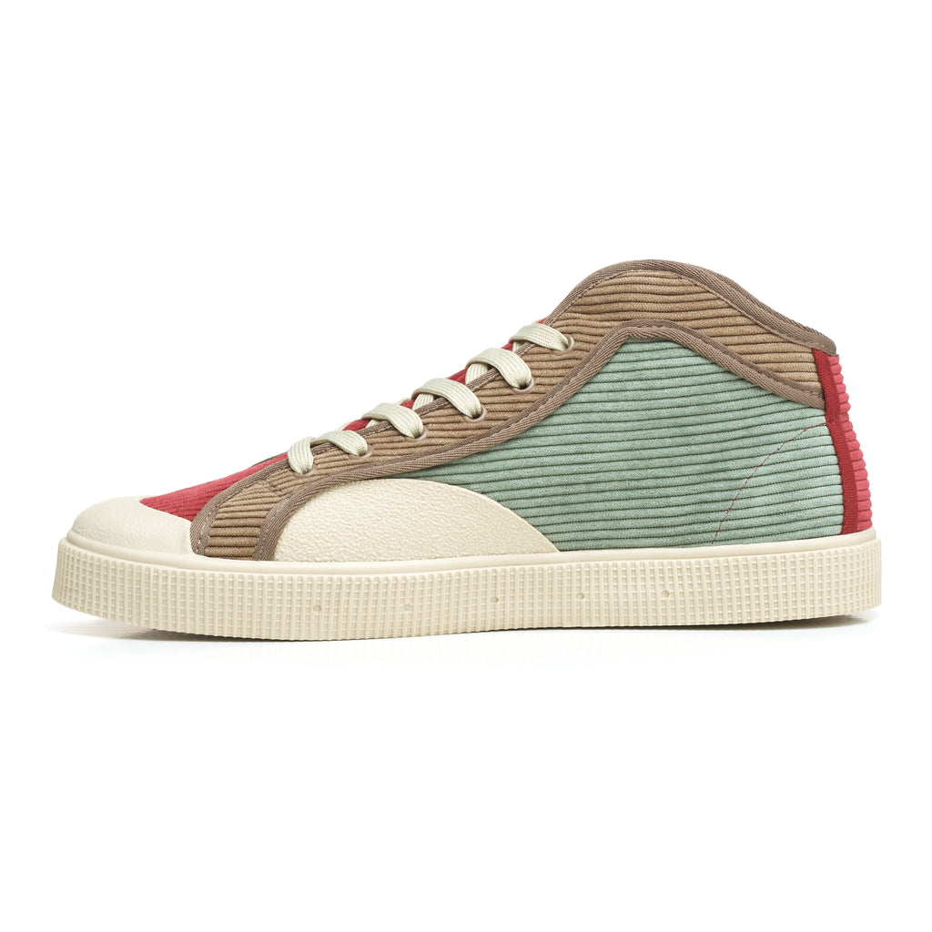 Sanjo K100 Bombazine // Moss Multicolor