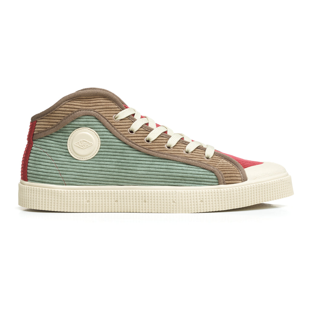 Sanjo K100 Bombazine // Moss Multicolor