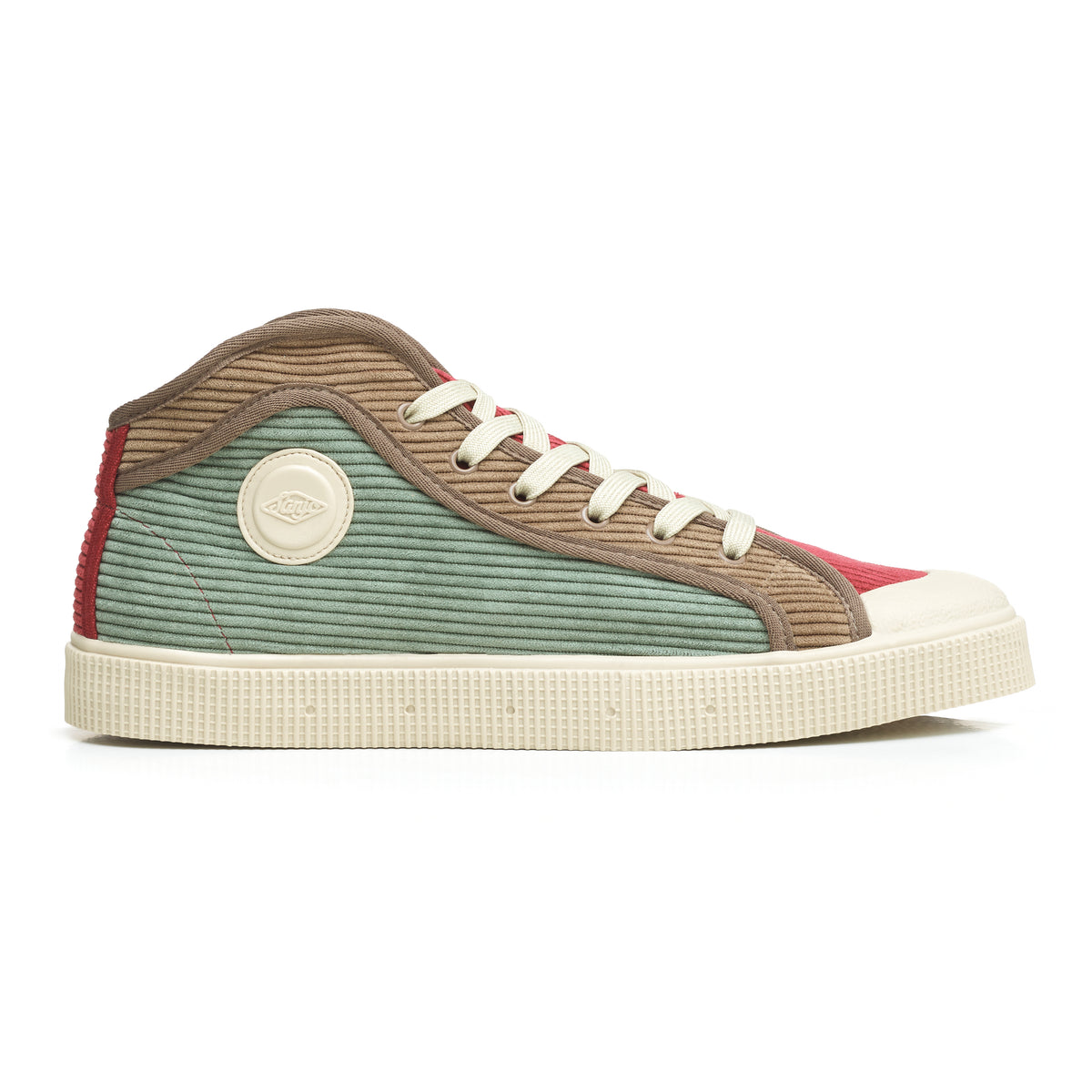 Sanjo K100 Bombazine // Moos Multicolor