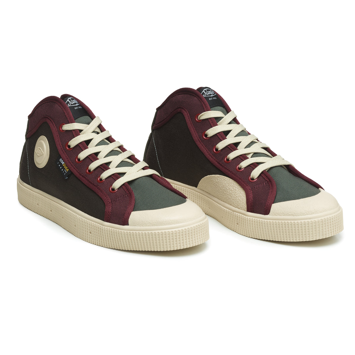 Sanjo K100 Cordura // Brown Multicolor