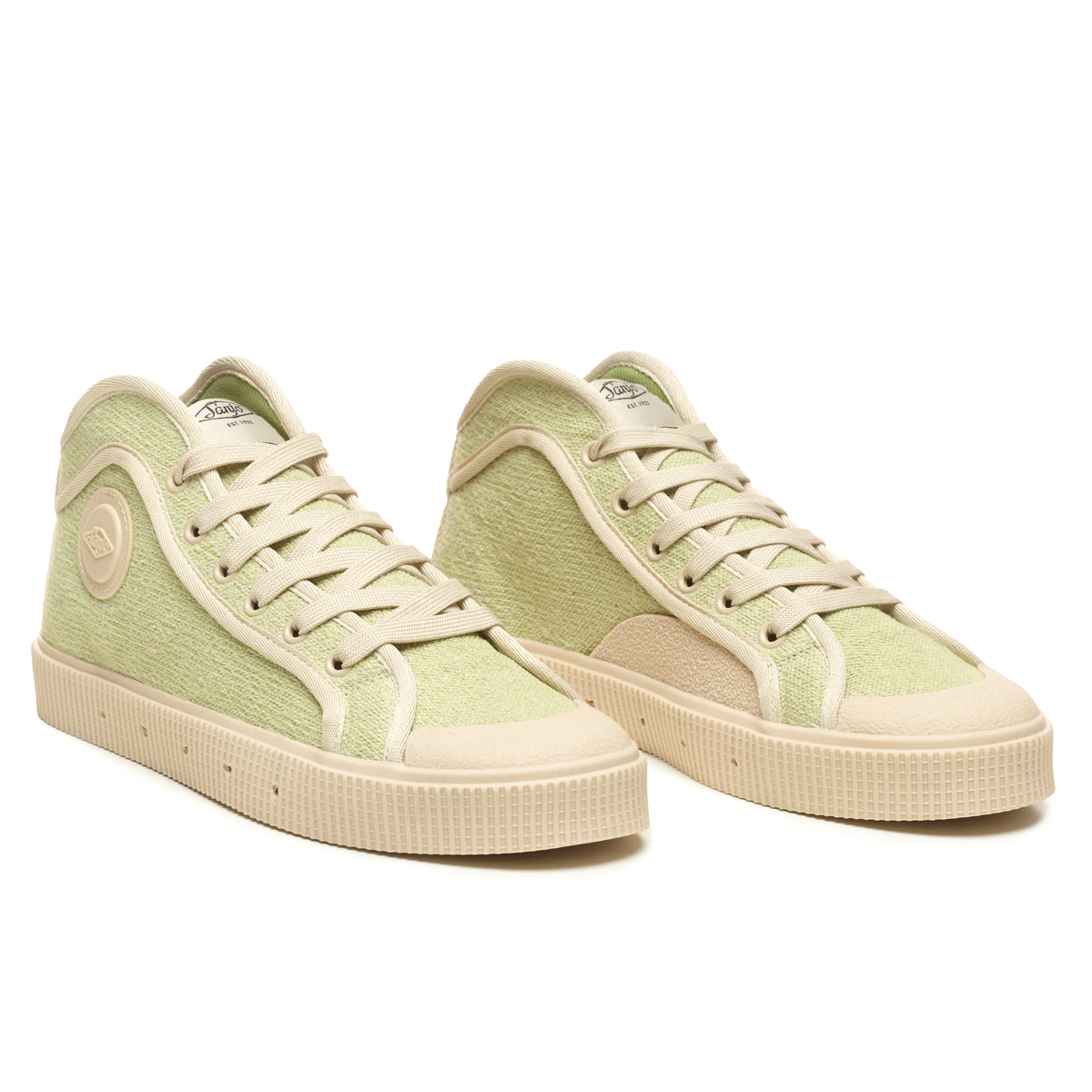 Sanjo K100 Linen // Pistacho