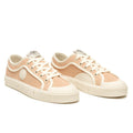 Sapatilhas Sanjo K200 Linen Nude em linho