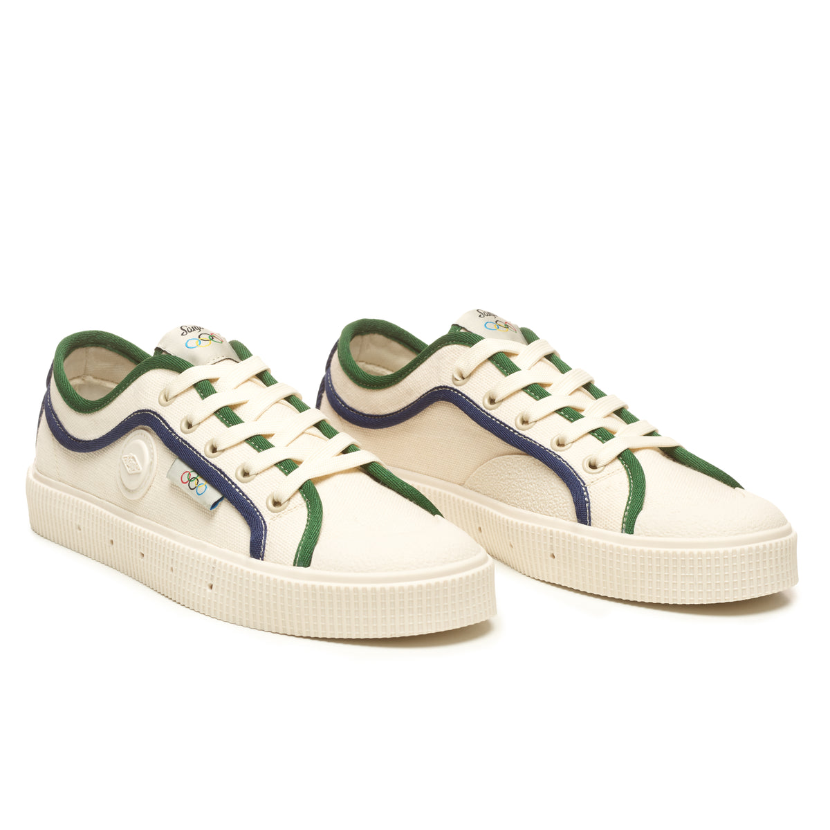 Sanjo K200 Olympics // Navy & Green