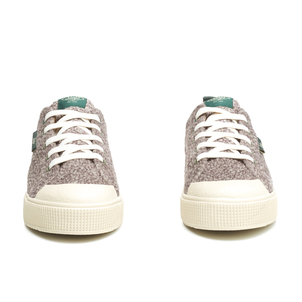 Sanjo K230 Wool Cloud // Zedernholz