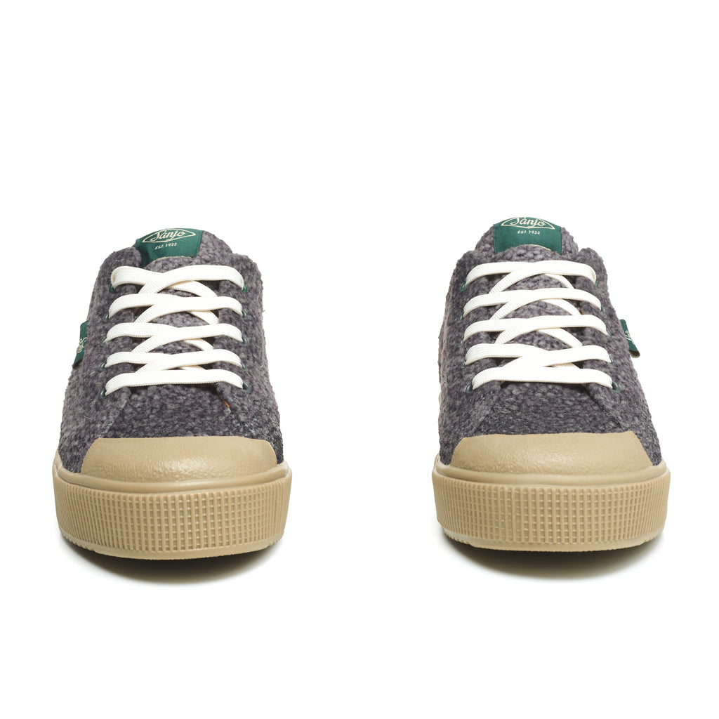 Sanjo K230 Wool Cloud // Graphit
