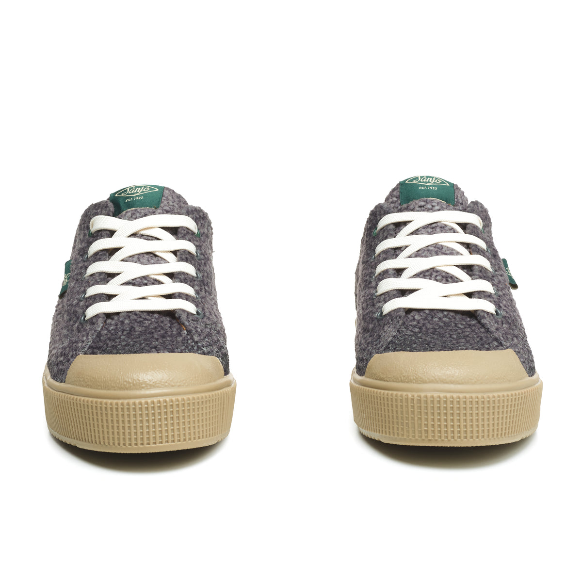 Sanjo K230 Wool Cloud // Graphit