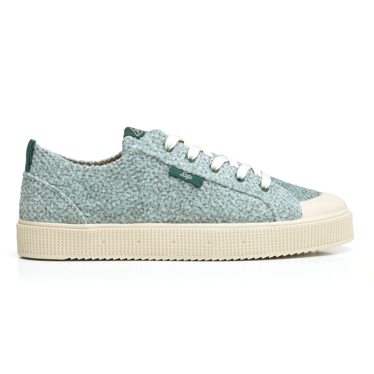 Sanjo K230 Wool Cloud // Kräutergrün