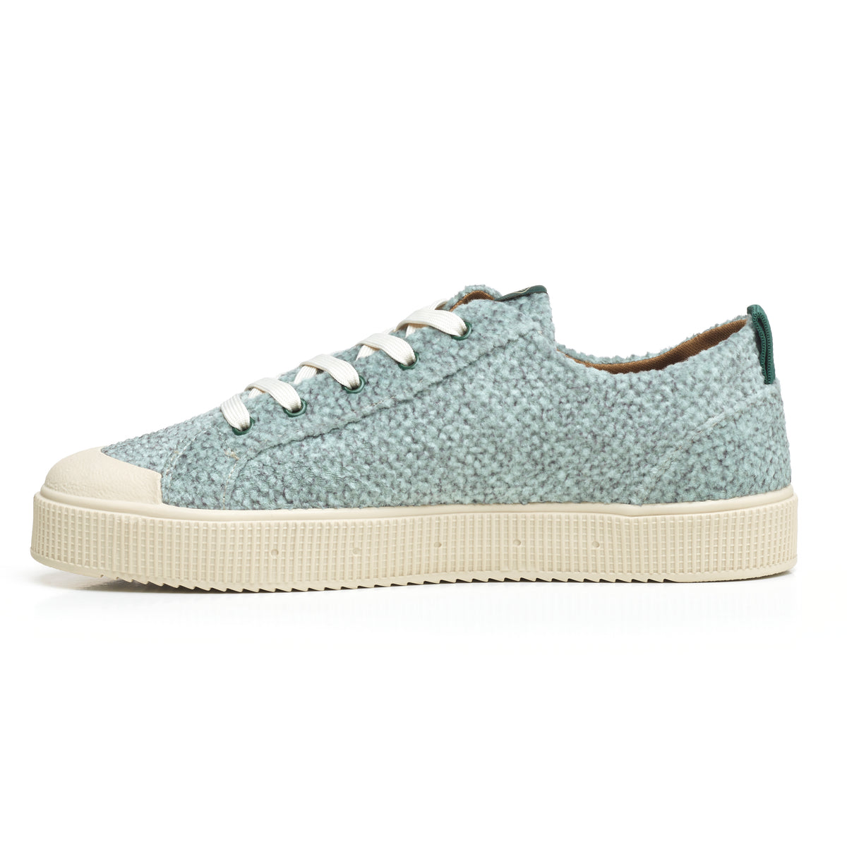 Sanjo K230 Wool Cloud // Kräutergrün