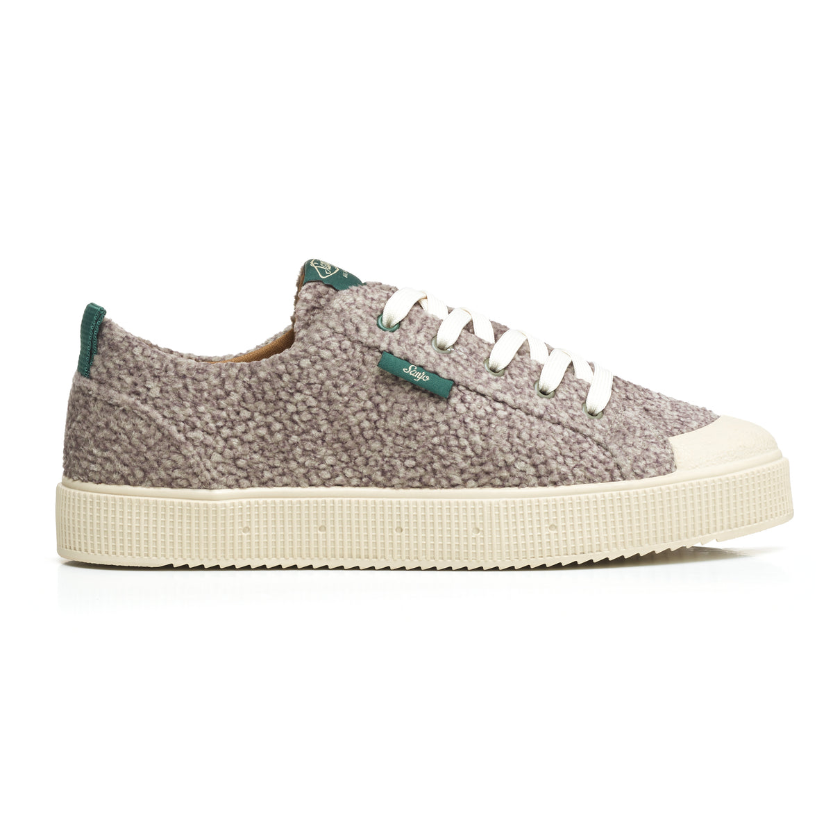 Sanjo K230 Wool Cloud // Zedernholz