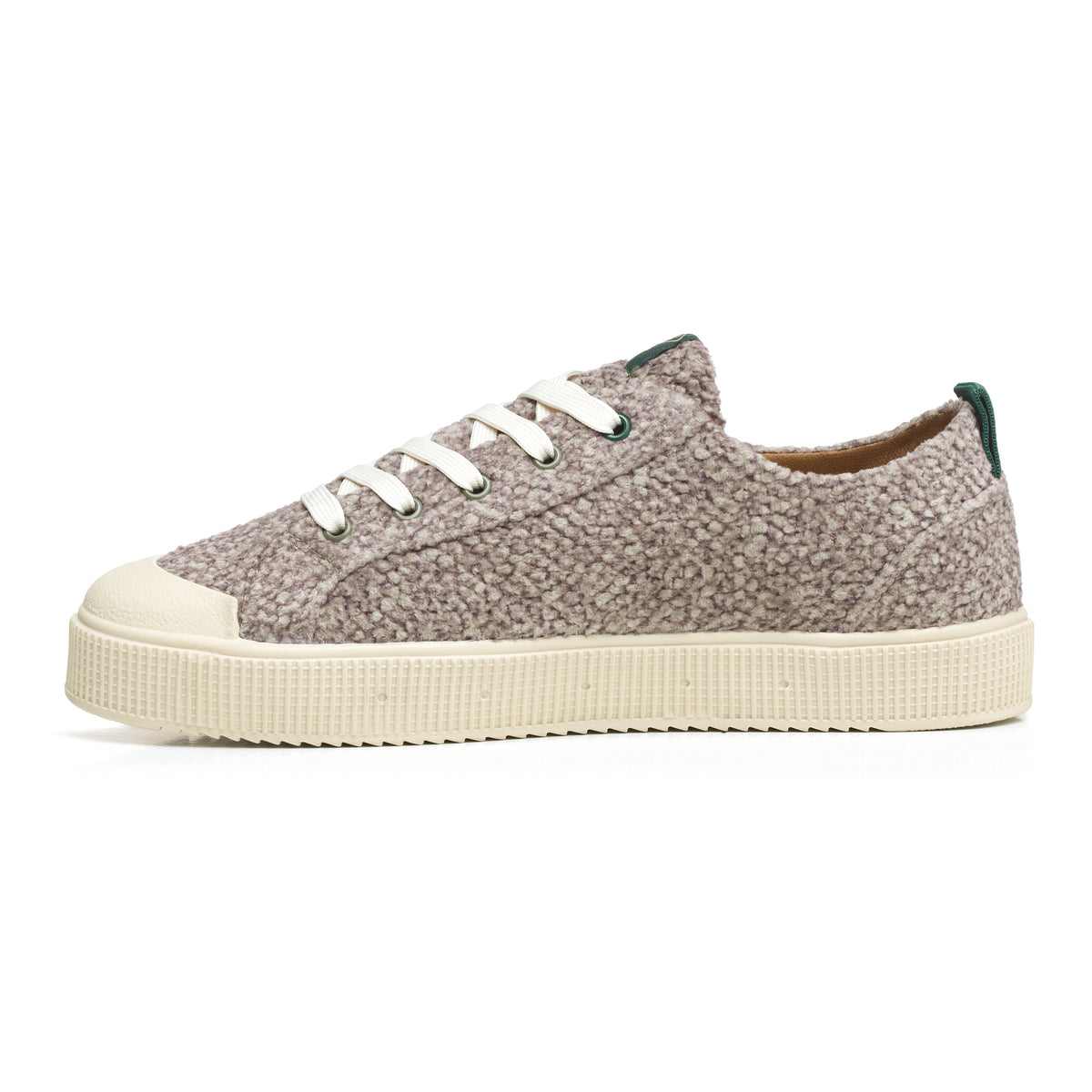 Sanjo K230 Wool Cloud // Zedernholz