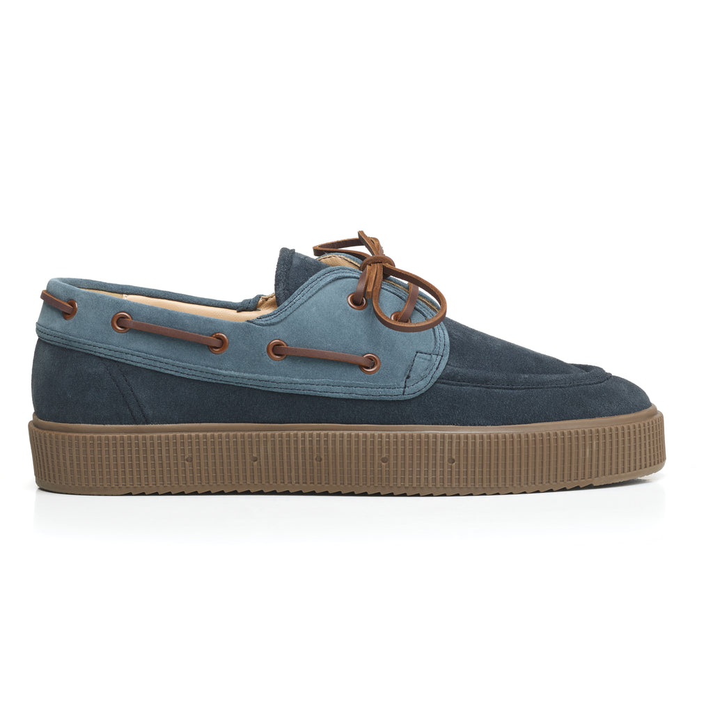 Sanjo Riva Boat Boot Bound // Deep