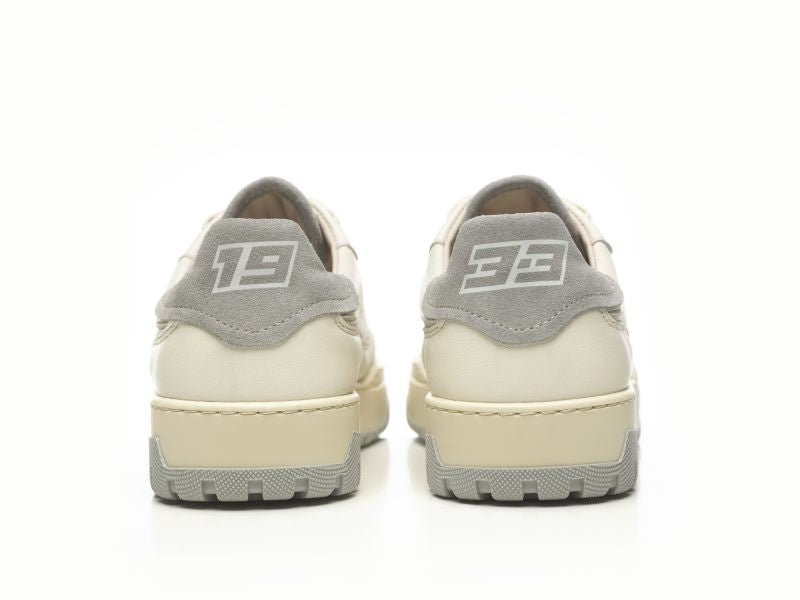 Sanjo BSK 33 Low // Off White x Grey