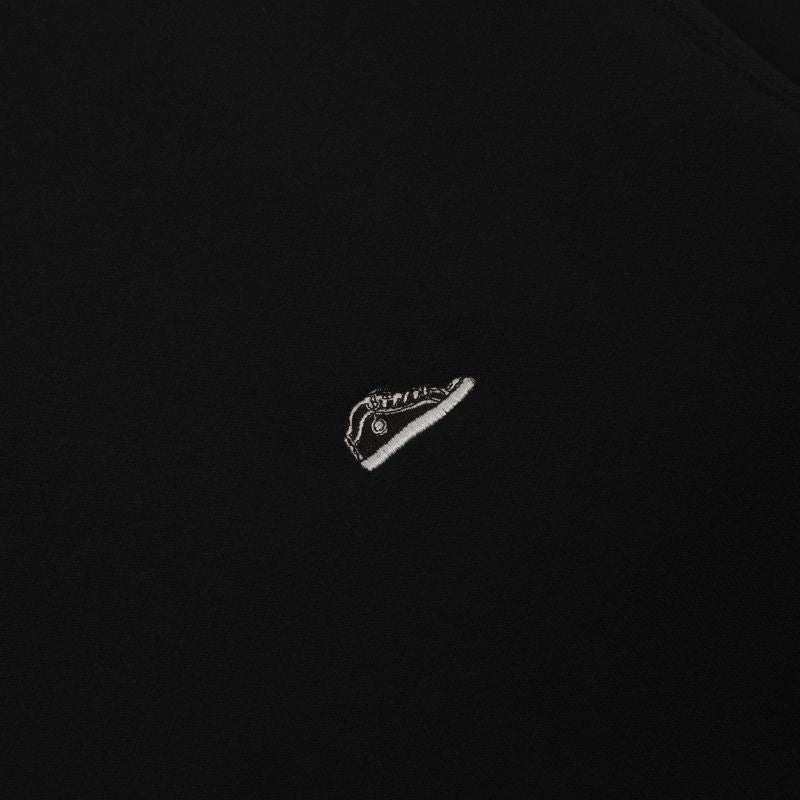 Sanjo K100 Patch Sweat // Schwarz