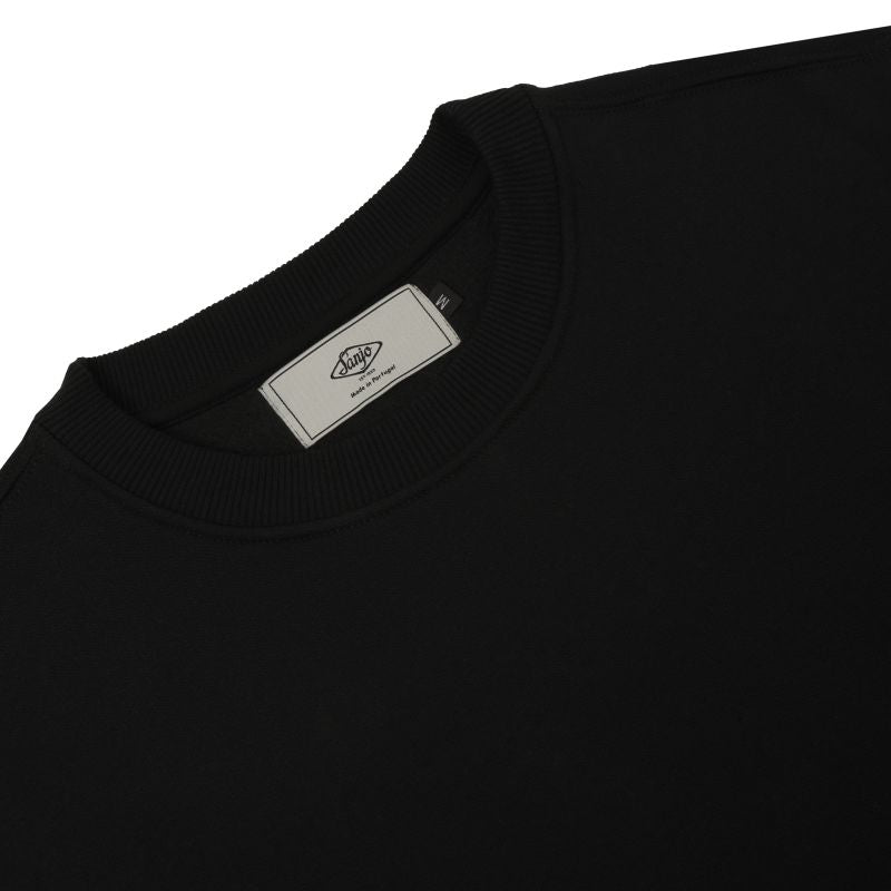 Sanjo K100 Patch Sweat // Schwarz