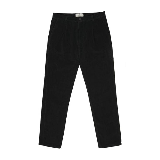 Pantalones relajados de pana Sanjo // Negro