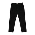 Sanjo Relaxed Bombazine Trousers // Preto