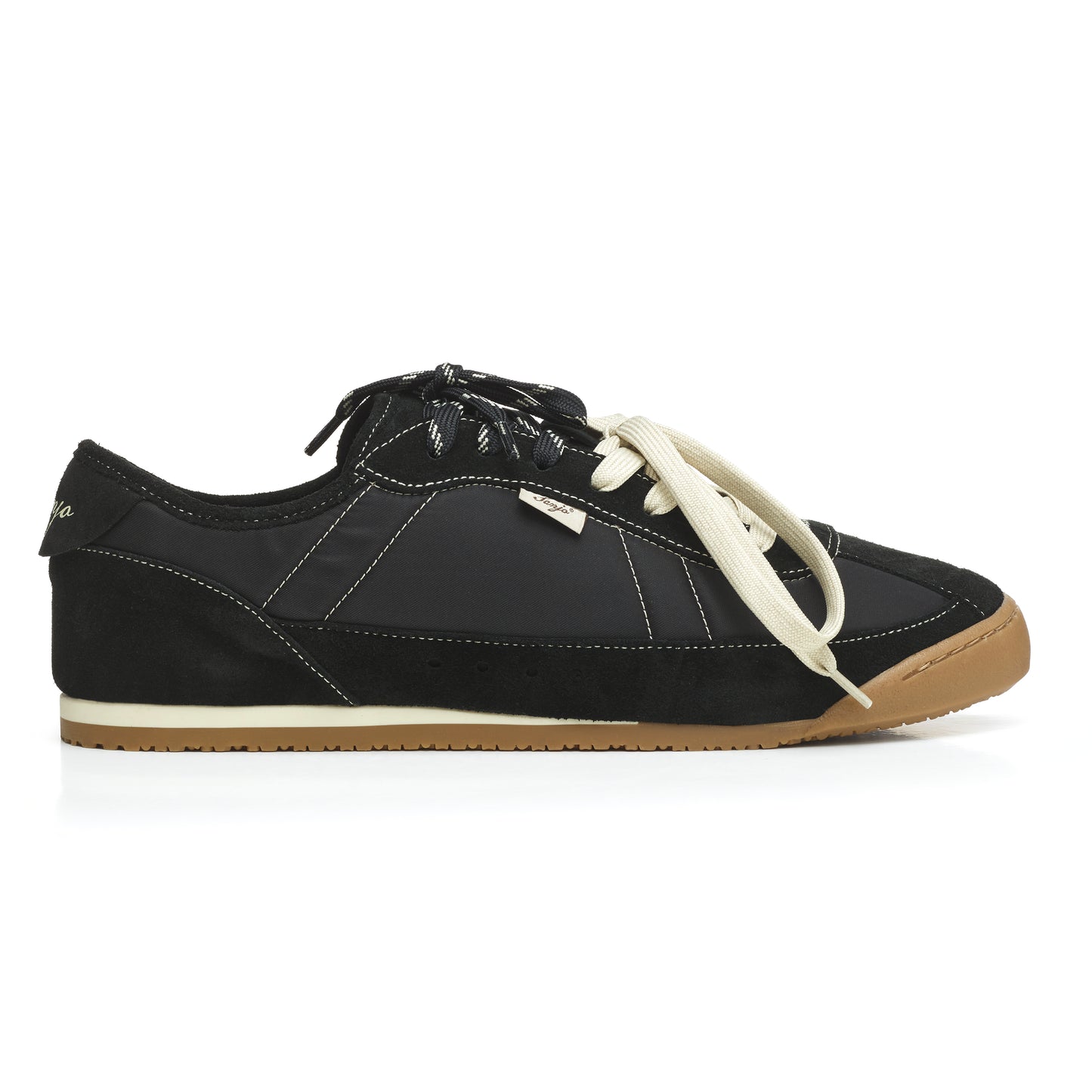 Sanjo Sleek Nylon Heritage // Schwarz