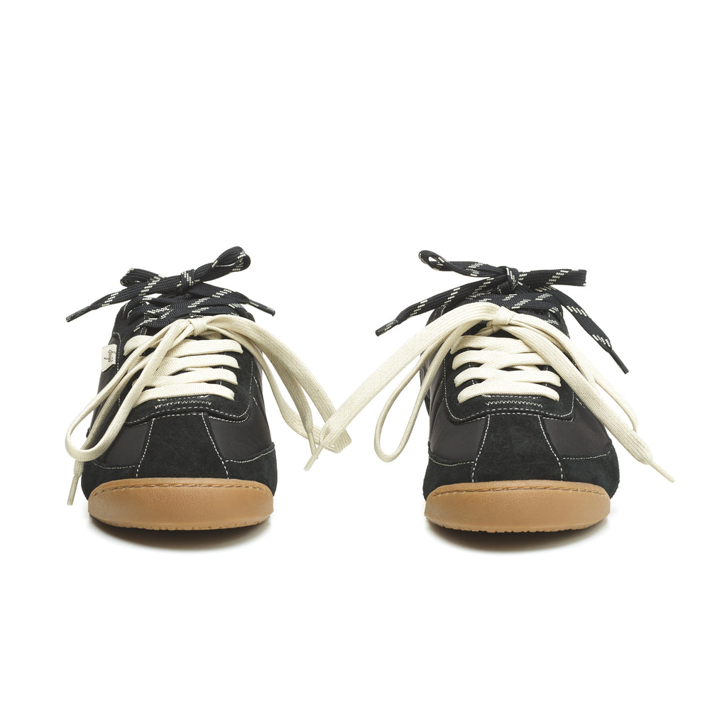Sanjo Sleek Nylon Heritage // Schwarz