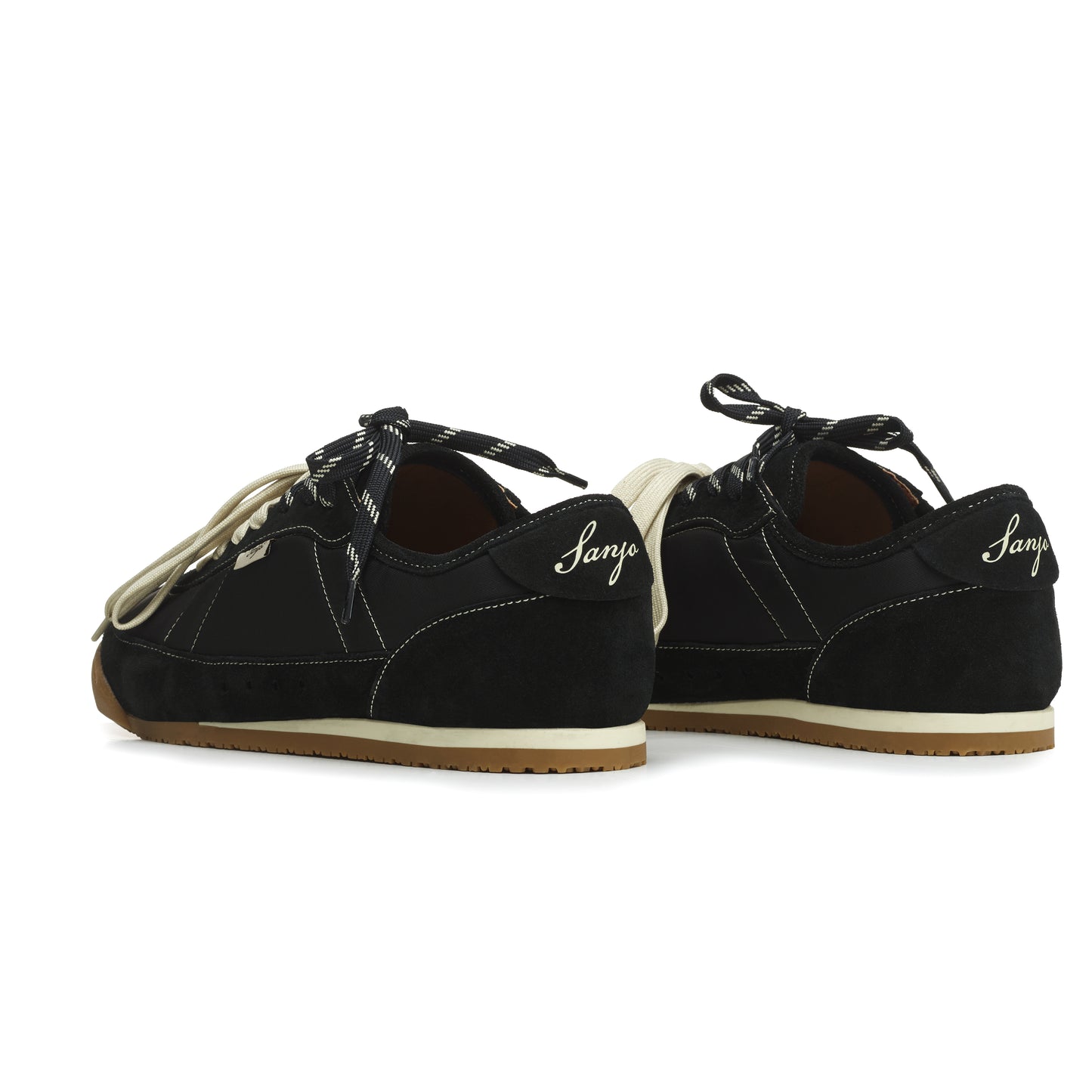 Sanjo Sleek Nylon Heritage // Schwarz