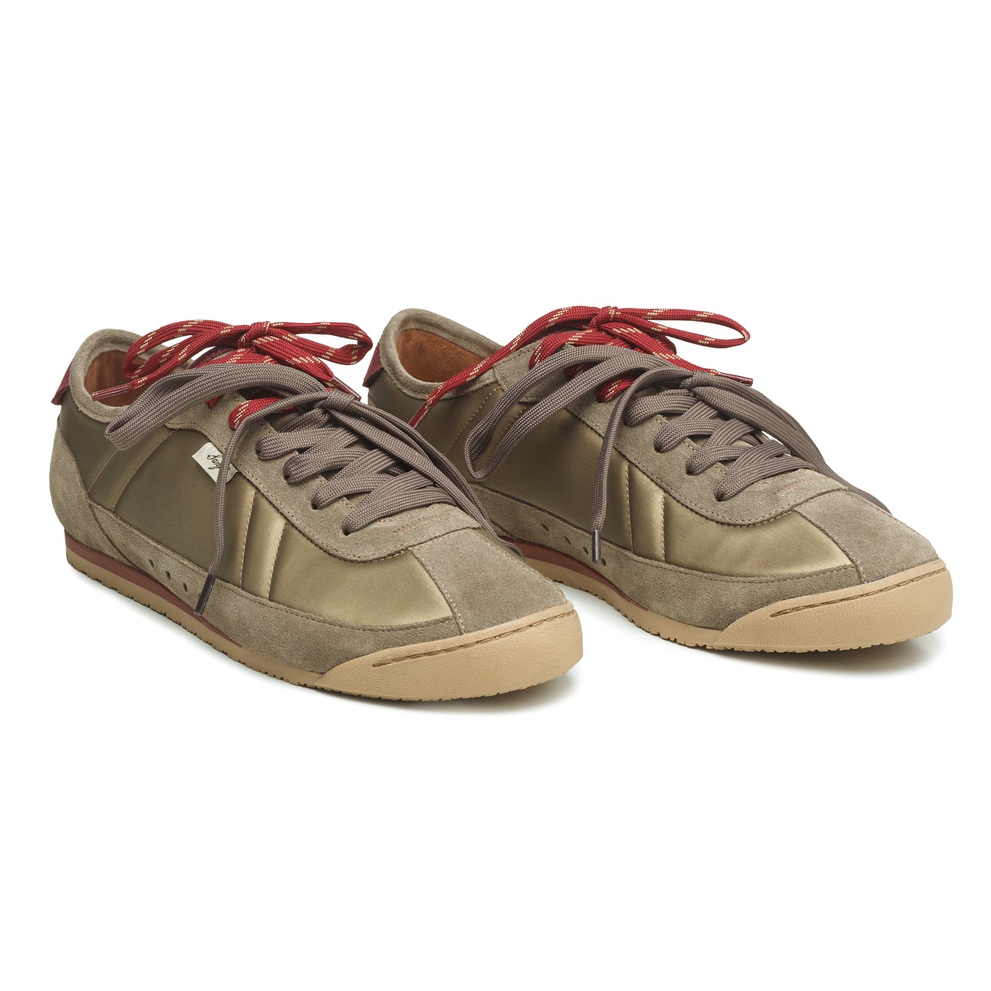 Sanjo Sleek Nylon Heritage // Busted Bronze