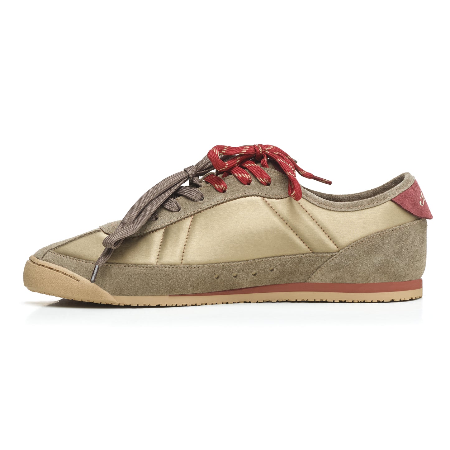 Sanjo Sleek Nylon Heritage // Busted Bronze