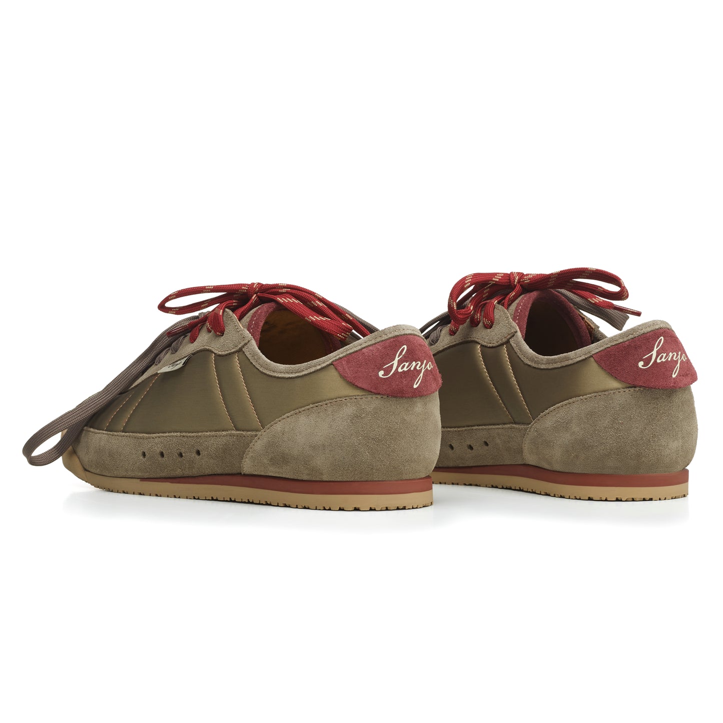 Sanjo Sleek Nylon Heritage // Busted Bronze