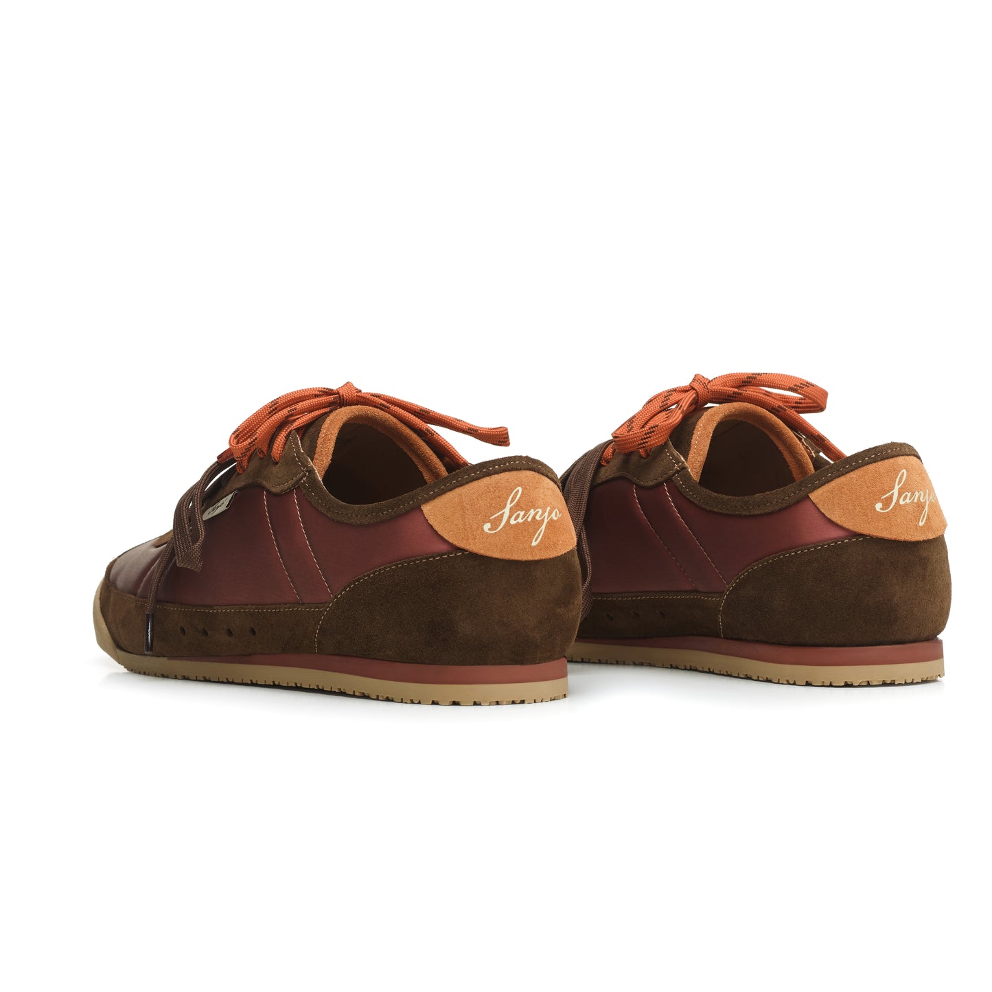 Sanjo Sleek Nylon Heritage // Oxide Red