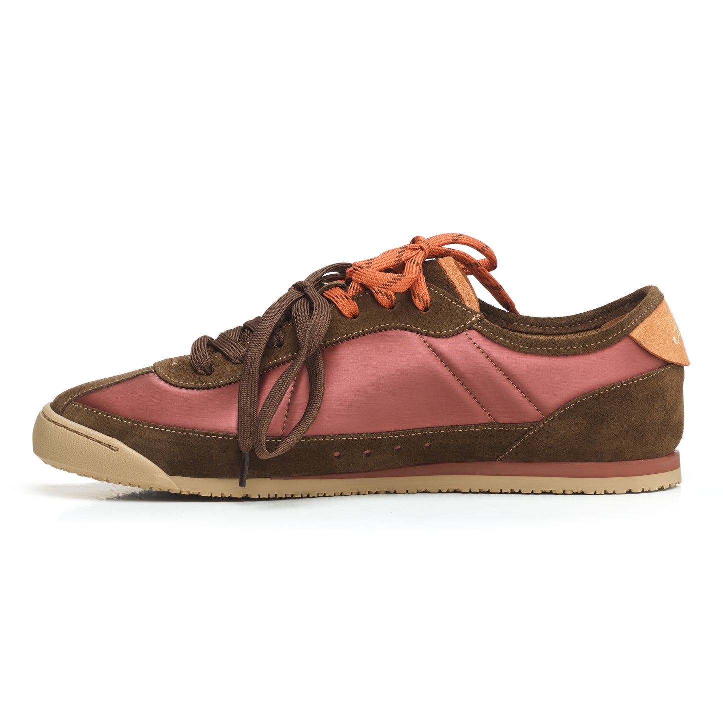 Sanjo Sleek Nylon Heritage // Oxide Red