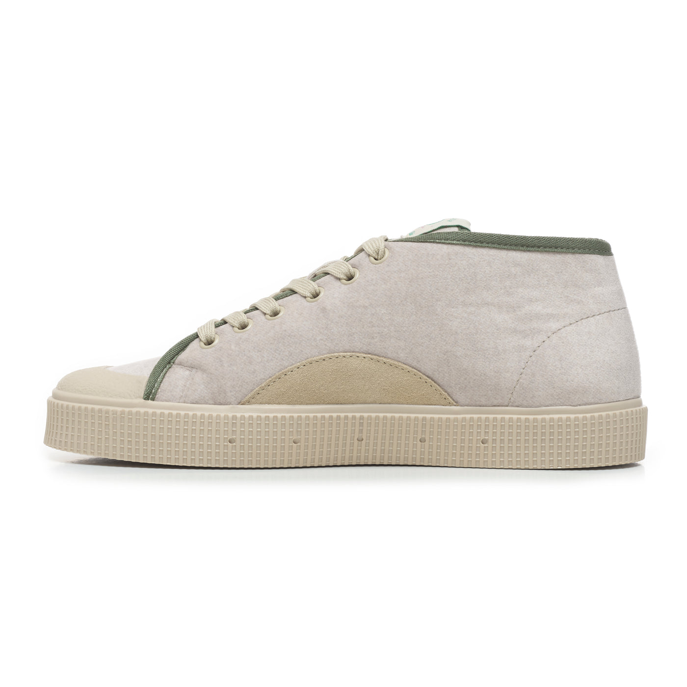 Sanjo STC 70 High Velvet // Ecru