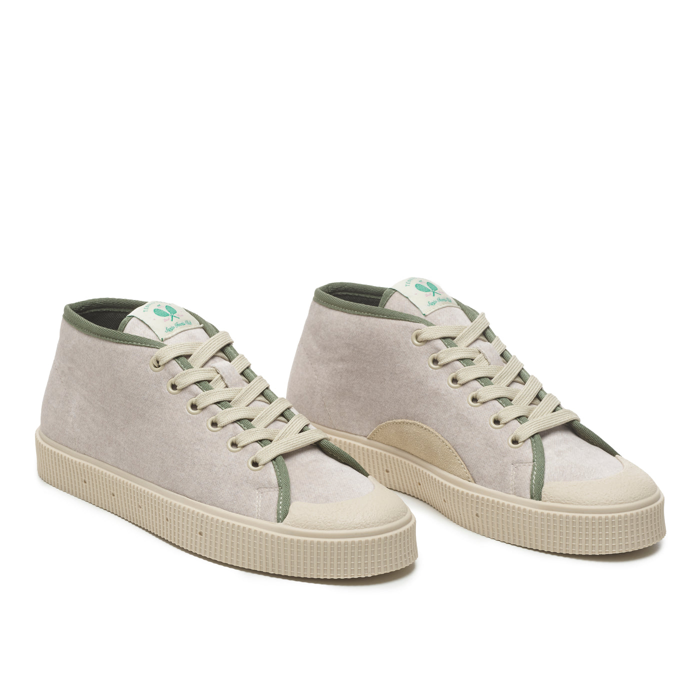 Sanjo STC 70 High Velvet // Ecru