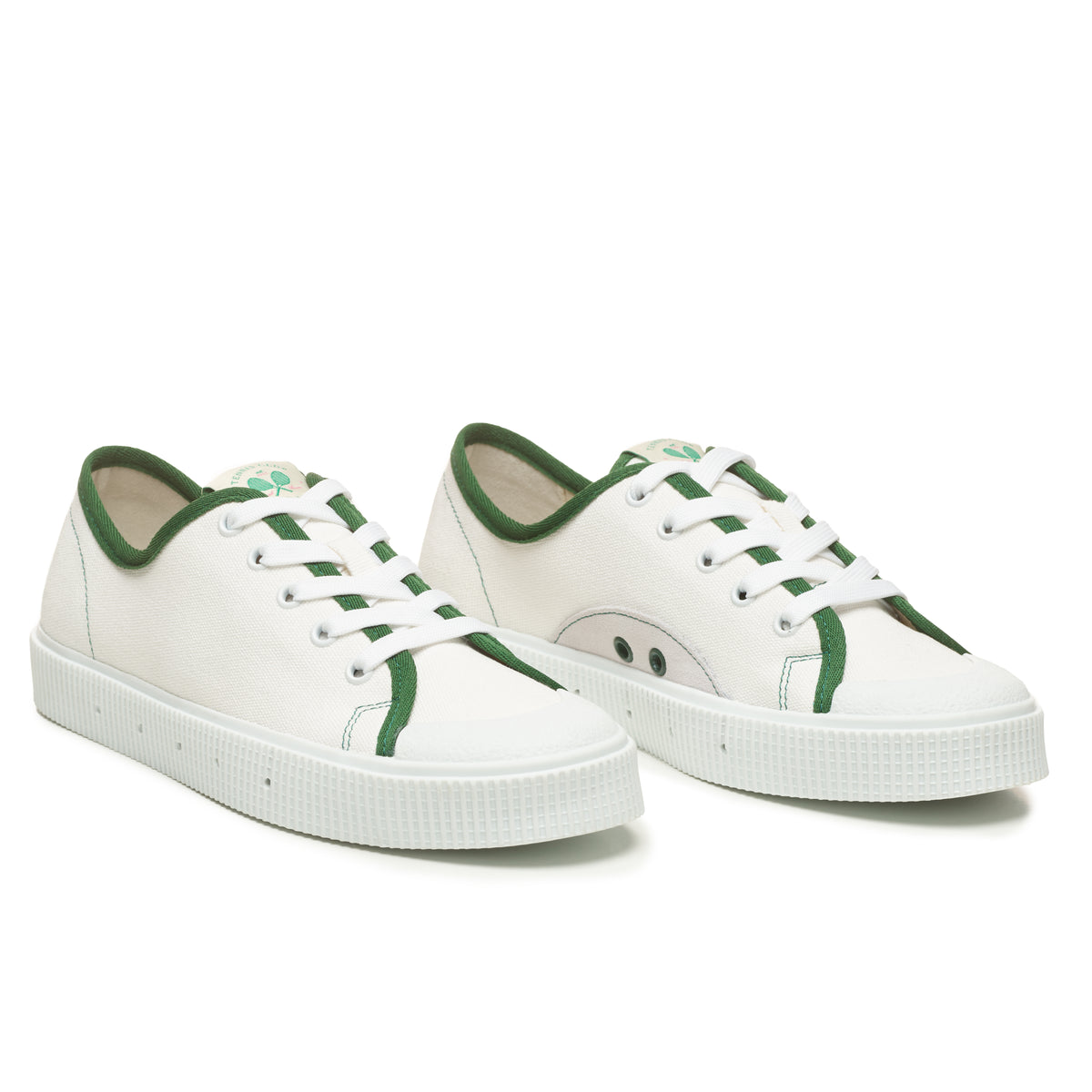 Sanjo STC 70 Washed // White & Green