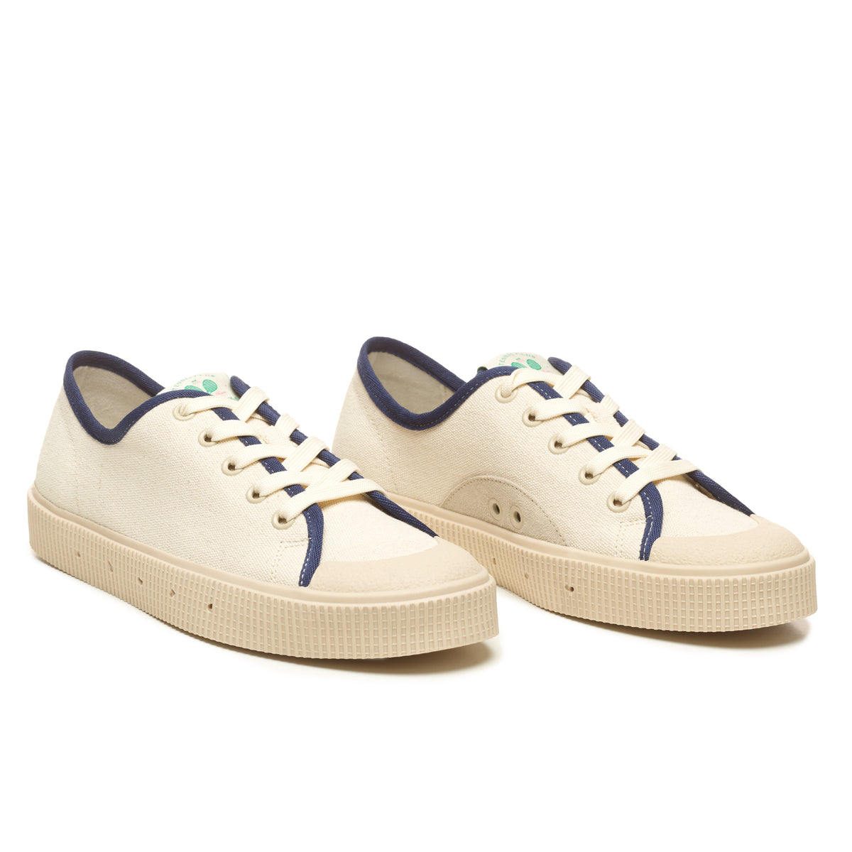 Sanjo STC 70 Washed // Ecru & Navy