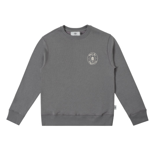 Sanjo Châteaux Sweater // Anthracite
