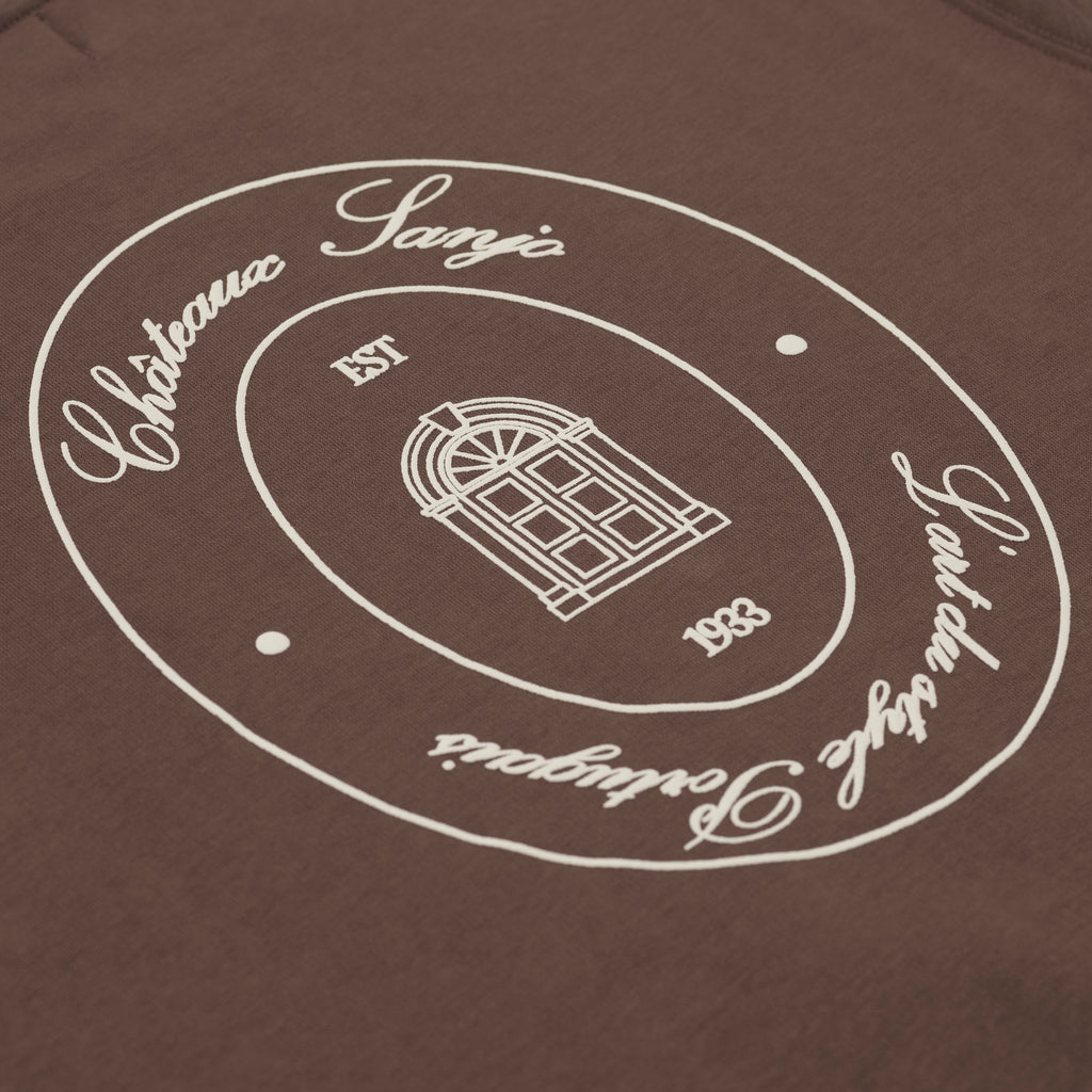 Sanjo Châteaux Sweater // Brown