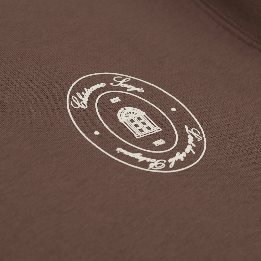 Sanjo Châteaux Sweater // Brown