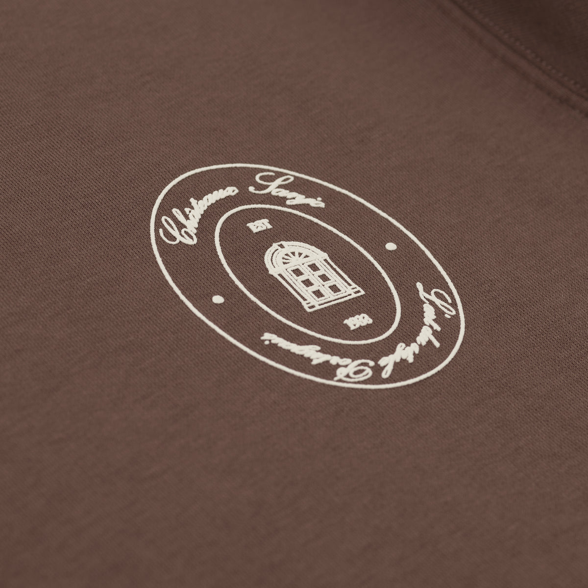 Sanjo Châteaux Sweater // Brown