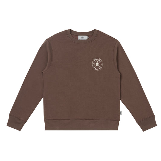 Sanjo Châteaux Sweater // Brown