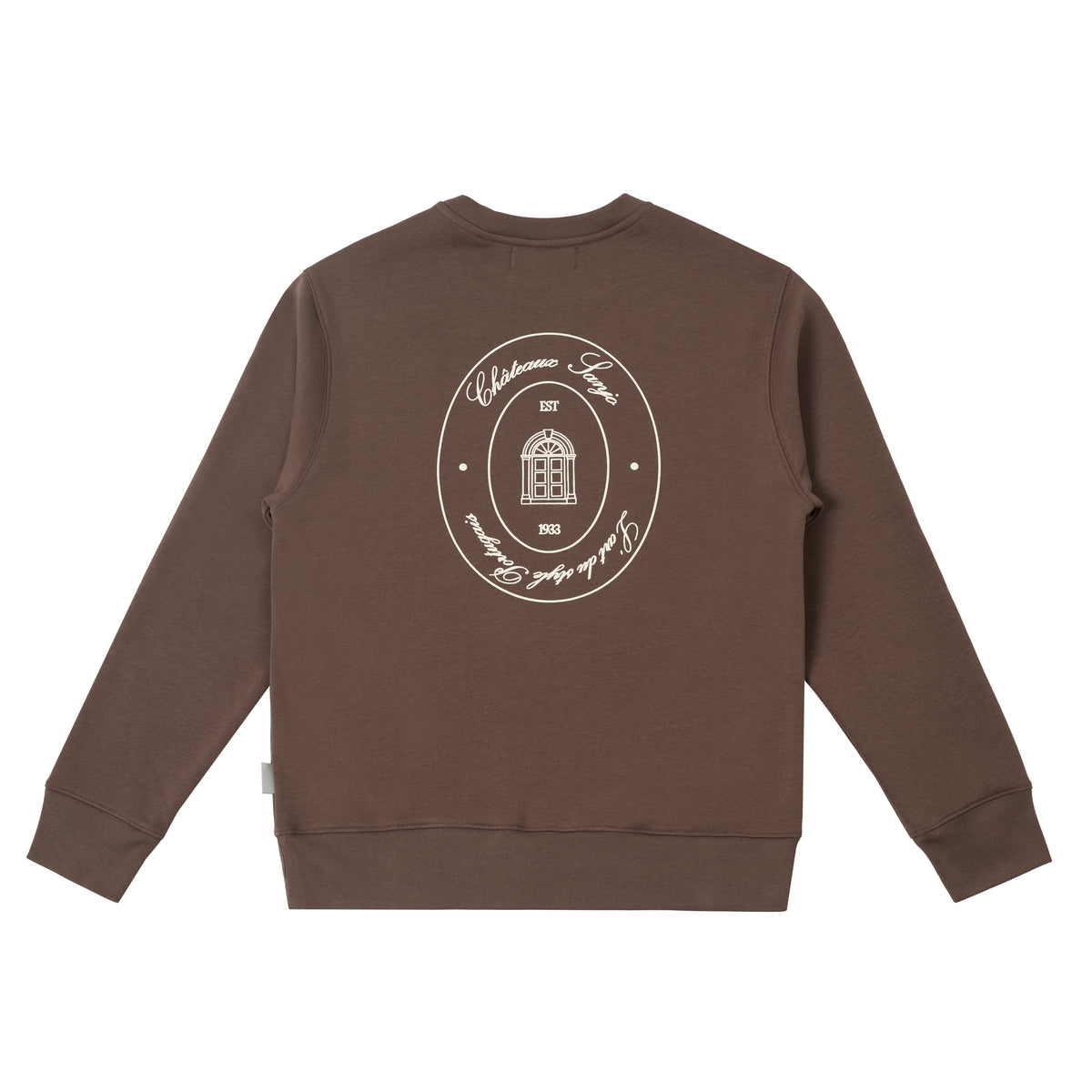 Sanjo Châteaux Sweater // Brown