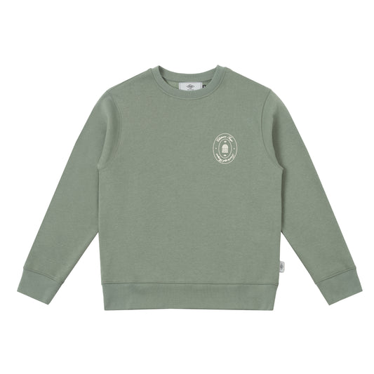 Sanjo Châteaux Sweater // Sage