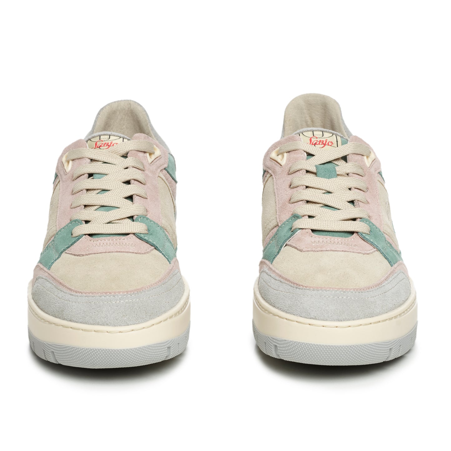 Sanjo BSK 33 Low Suede  // Light Multicolor