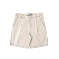Shorts de trabajo en contraste Sanjo // Crudo