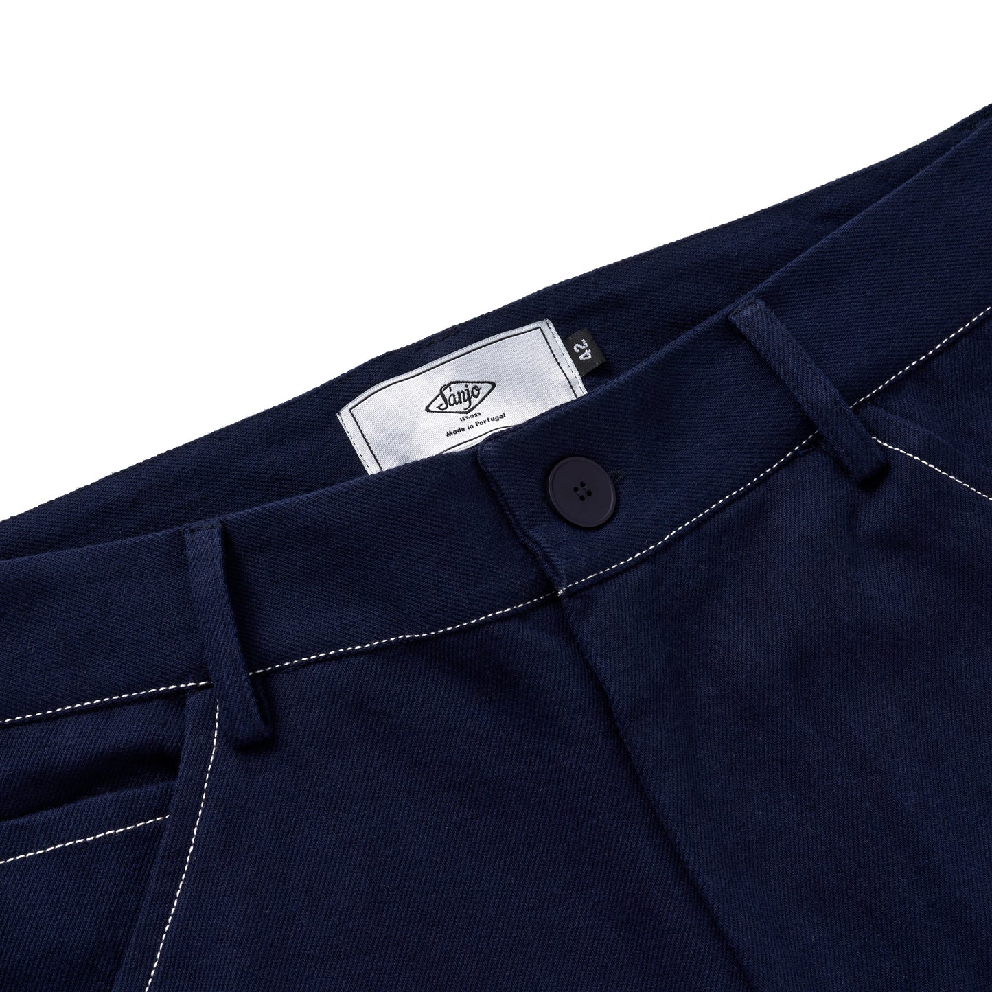 Sanjo Workwear Trousers // Ecru