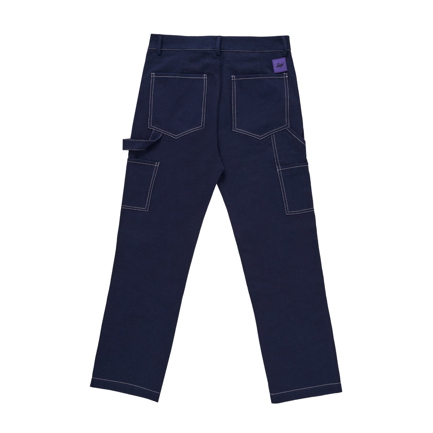 Sanjo Workwear Trousers // Ecru