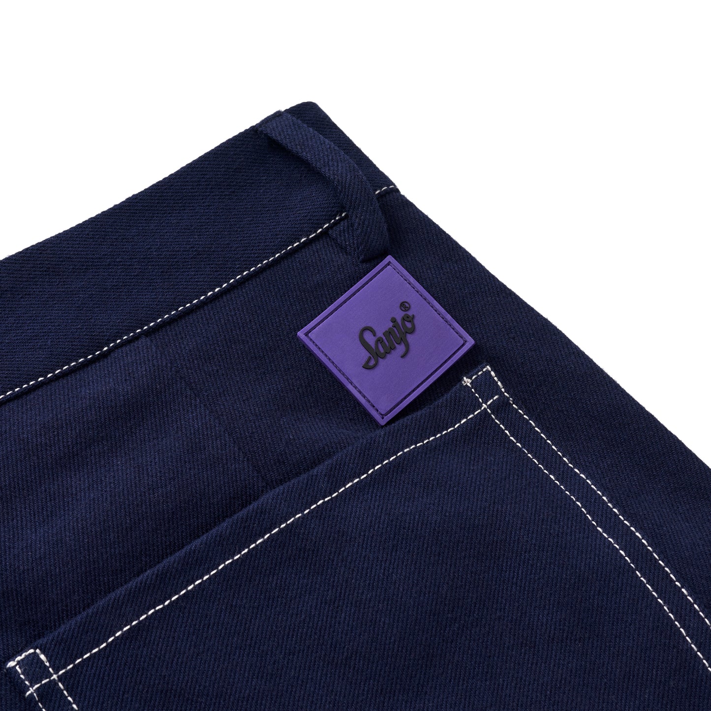 Sanjo Workwear Trousers // Ecru