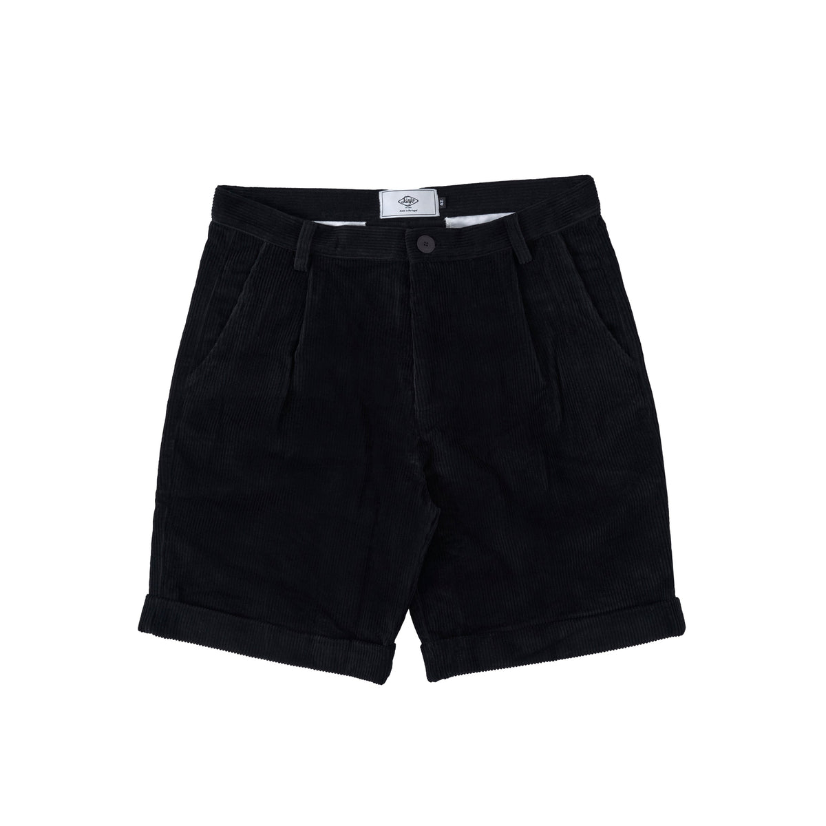 Shorts Boxy De Pana Sanjo // Negro