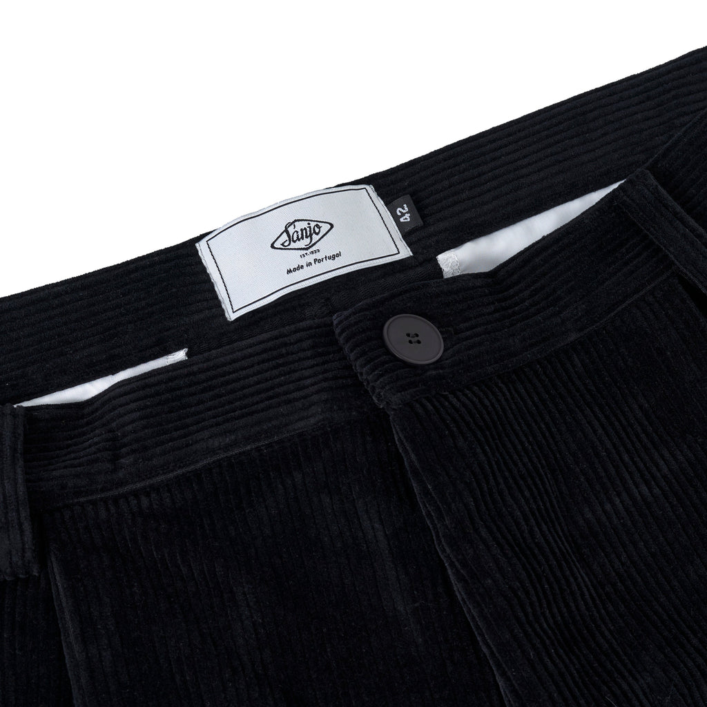 Shorts Boxy De Pana Sanjo // Negro