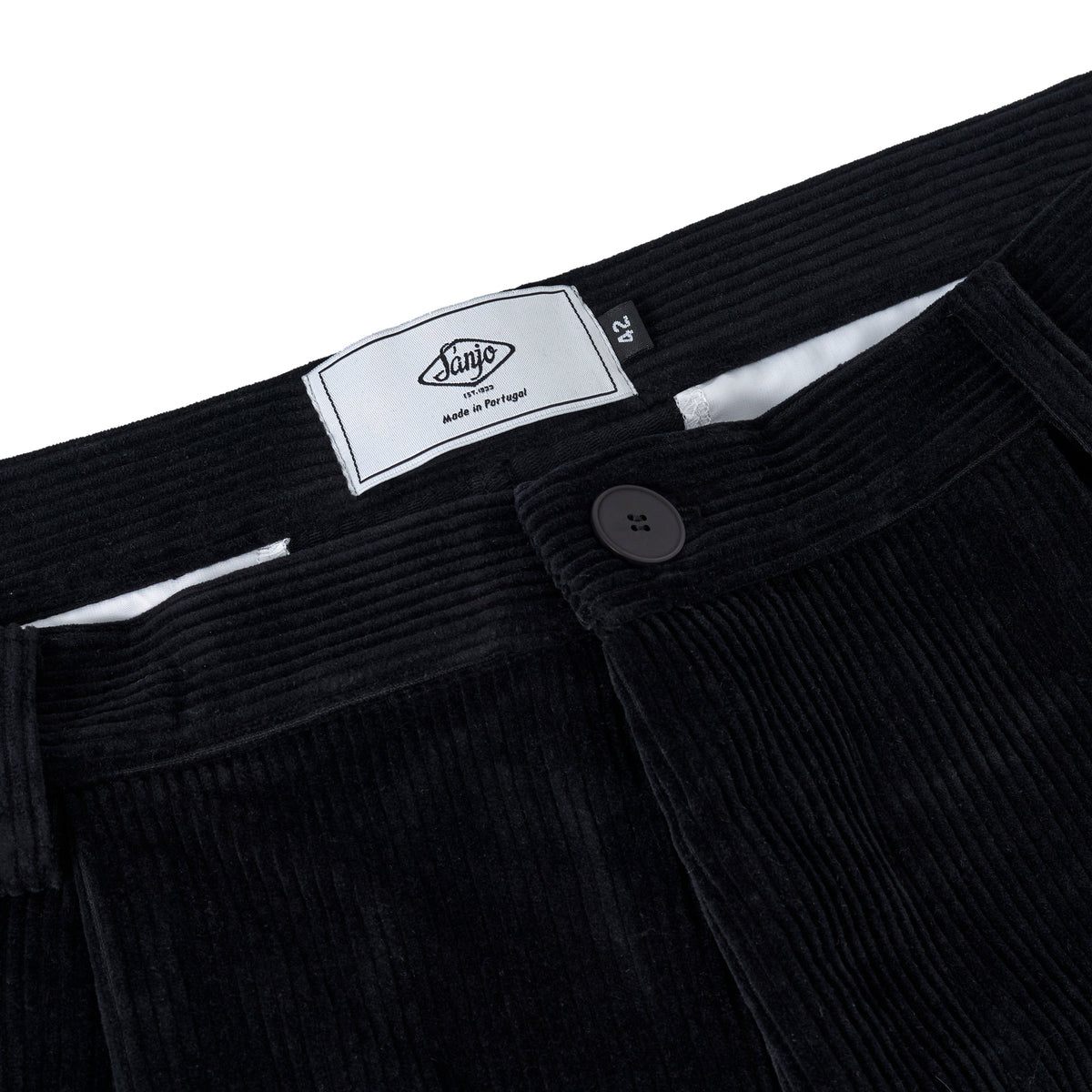 Shorts Boxy De Pana Sanjo // Negro